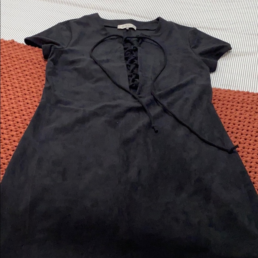 Black WAYF dress